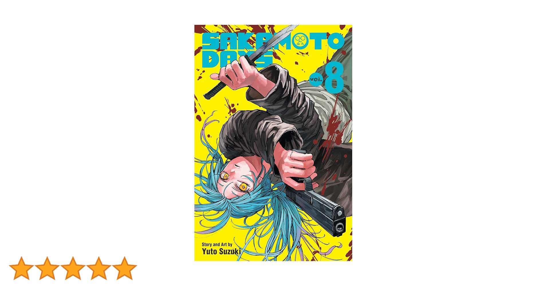 サカモトデイズ Amazon | Sakamoto Days, Vol. 8 | Suzuki, Yuto | Mystery